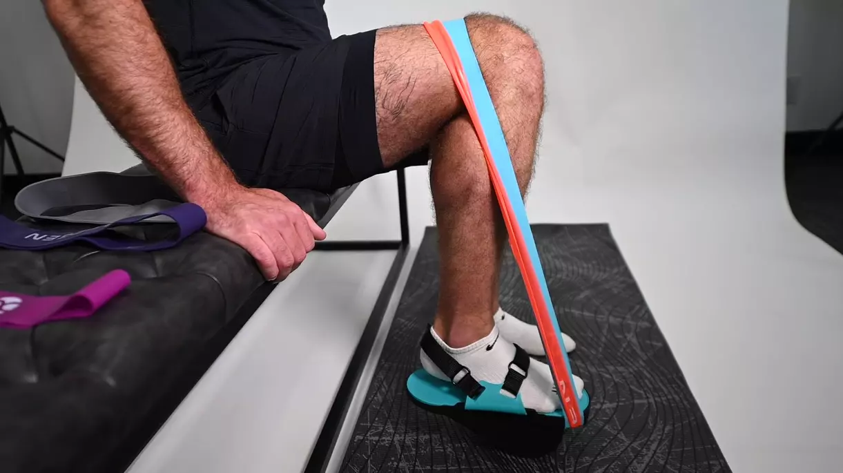CALF TRAINER​ - WORKOUT IN A SEATED POSITION​