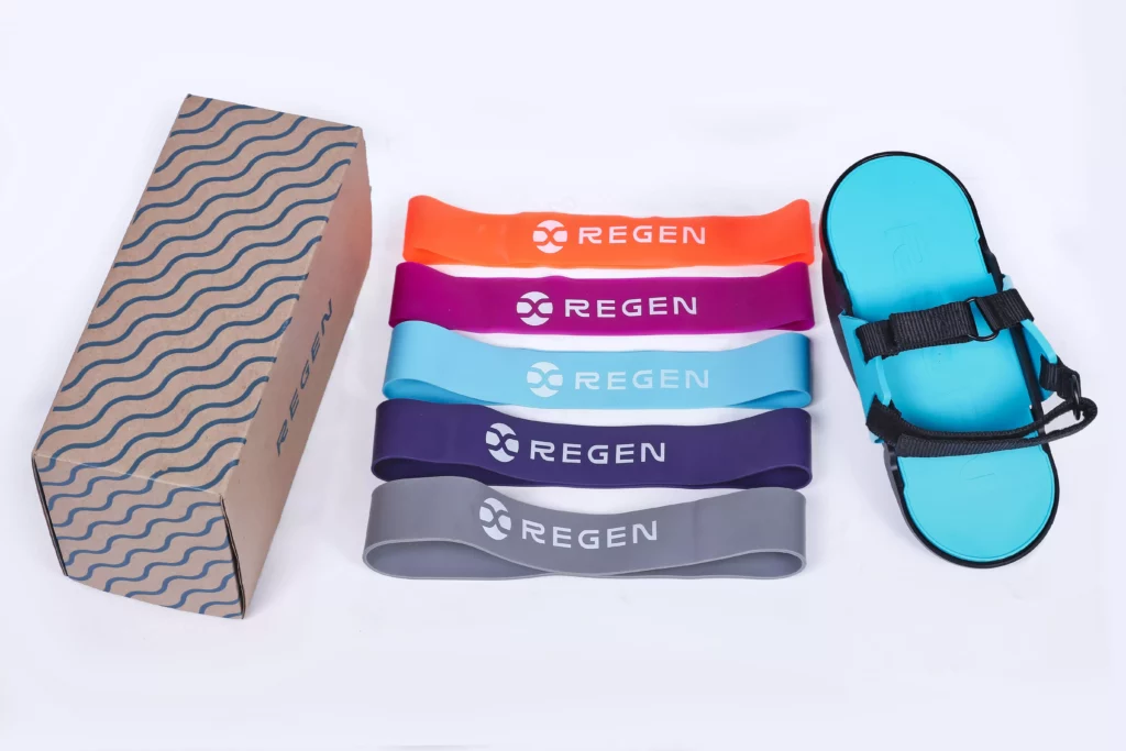 REGEN BUNDLE - Includes both the calf trainer and complete band set
